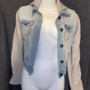 Denim jean jacket